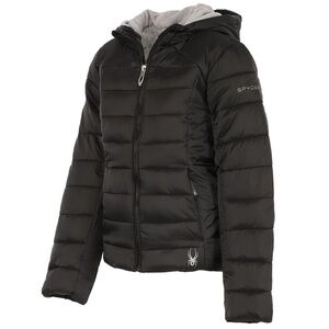 NWT Spyder Clara Short Puffer Jacket